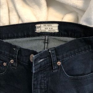 free people super flare jeans